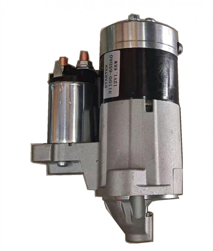 Động cơ khởi động ô tô bền 3110065DA0 Vật liệu thép cho Hyundai CAMRY 0