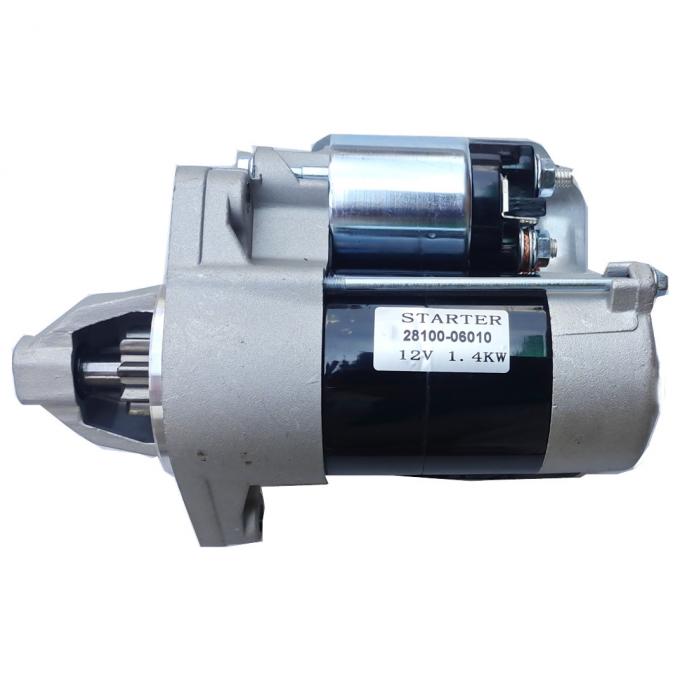 2810006010 Phụ tùng động cơ ô tô 1,4KW Bộ khởi động động cơ máy phát điện 3