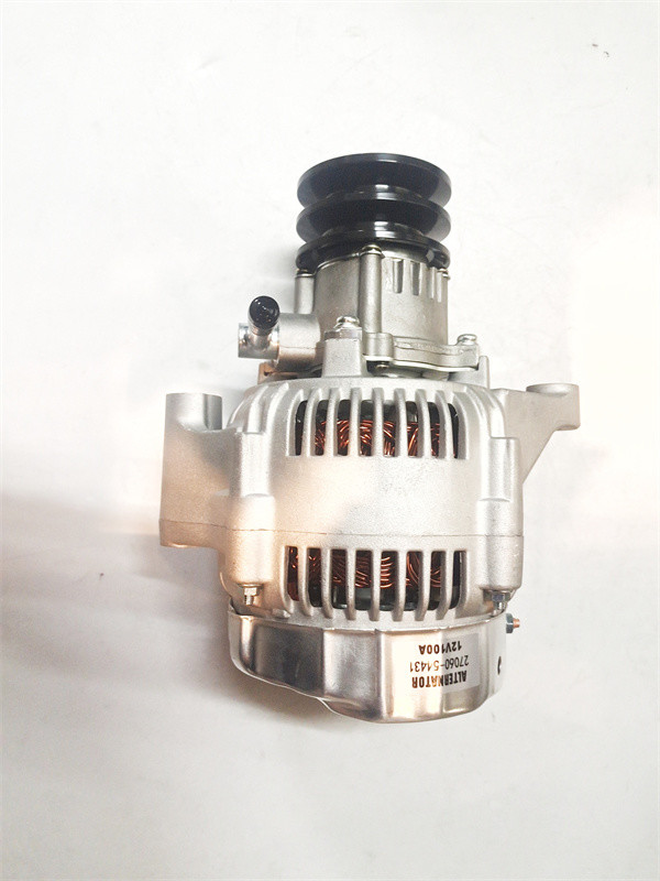 Máy phát điện khởi động tự động bằng thép 12V 90A 27060-54431 Máy phát điện Toyota Hilux 2