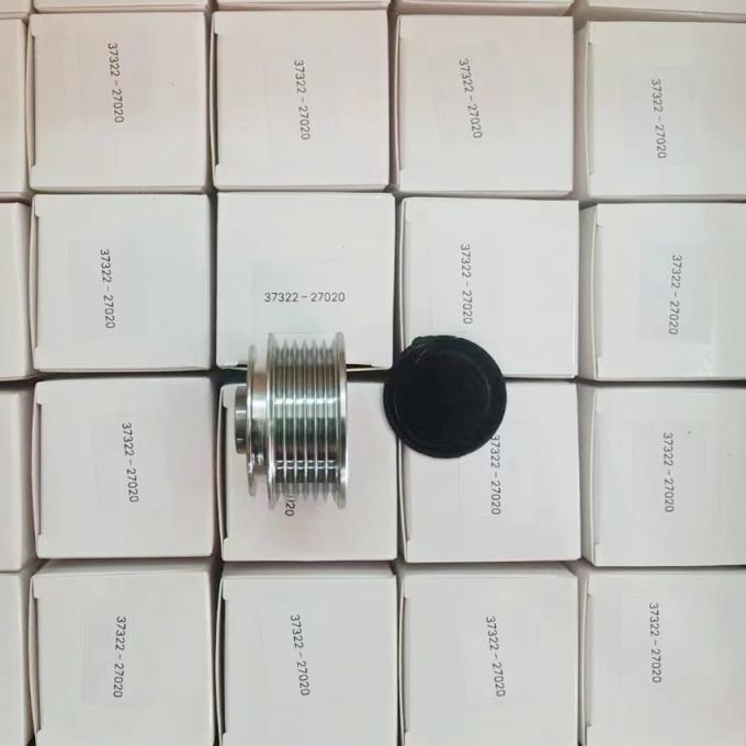37322-27020 Chống mài mòn Máy phát điện ly hợp Ròng rọc chống gỉ Chống mài mòn Đen 0