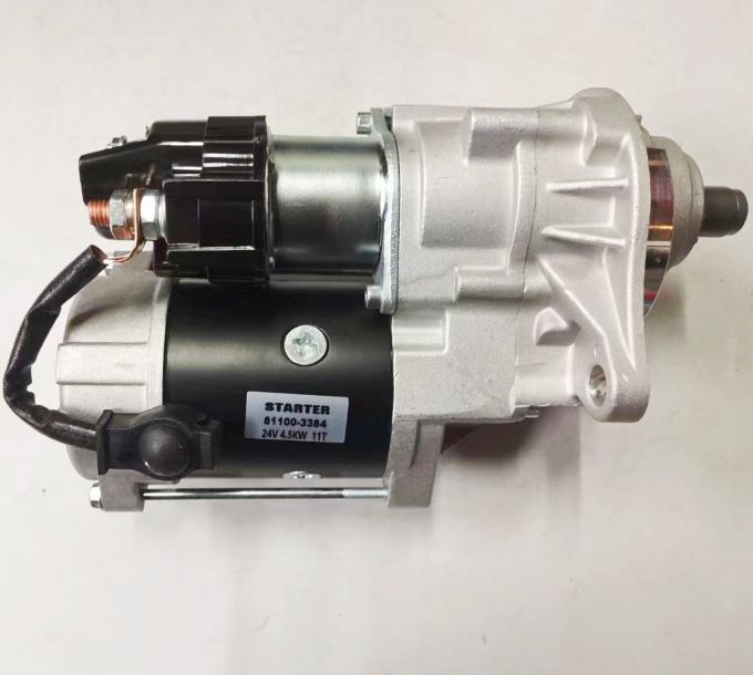 XIN YOU 81100 3384 Jump OEM Starter Motor 24V 4.5KW Chống ăn mòn 0