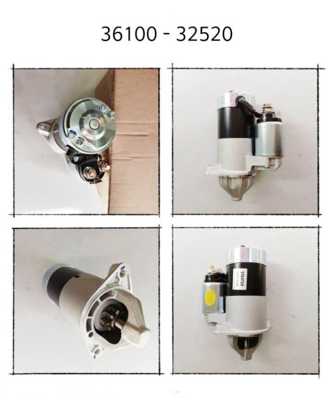 16939 11163 36100-32520 Động cơ khởi động Mitsubishi Canter Hiệu suất cao ổn định 0