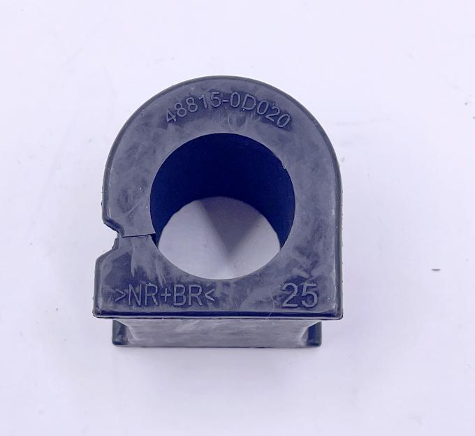 48815-0D020 chất lượng cao Bộ phận tự động Bộ phận ổn định phía trước Ống lót / Ống lót cao su cho To-yota 2002 Vios AXP41 / 42 48815-0D020 0