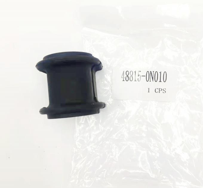 Bộ ổn định phía sau ODM Thanh ổn định hệ thống treo Ống lót trong ô tô 48815 0N010 Đen 1