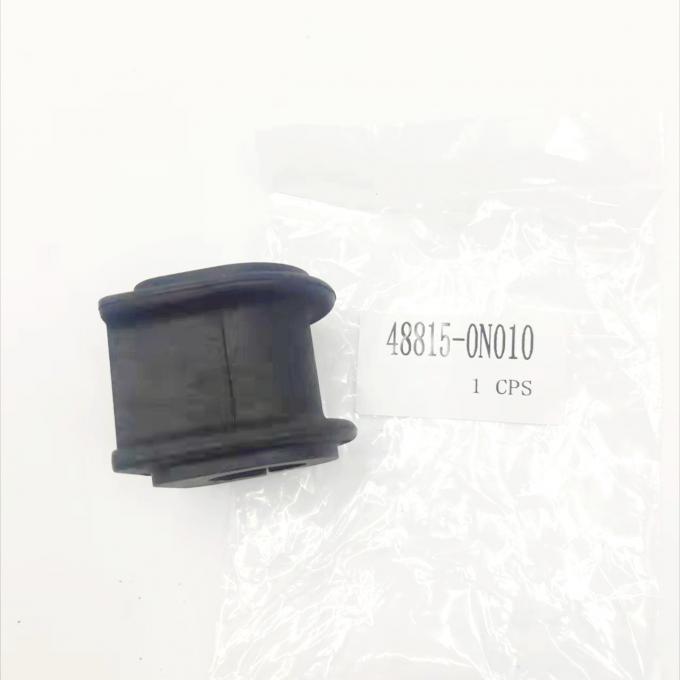 Bộ ổn định phía sau ODM Thanh ổn định hệ thống treo Ống lót trong ô tô 48815 0N010 Đen 0