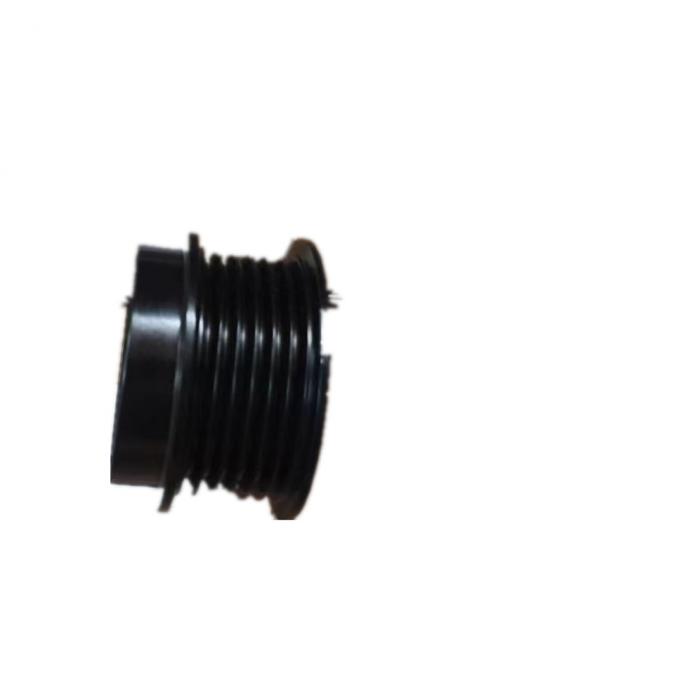 27415 0W020 Toyota Máy phát điện xoay chiều Freewheel Ròng rọc ly hợp màu đen 6 rãnh 0
