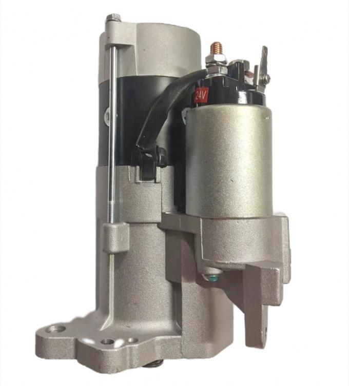 Máy phát điện Diesel 24V Động cơ khởi động ô tô 11T 4D32 Thép 0